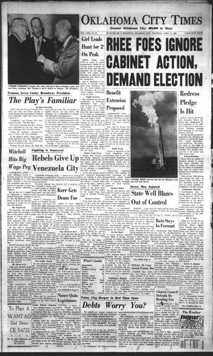 Oklahoma City Times (Oklahoma City, Okla.), Vol. 71, No. 62, Ed. 2 Thursday, April 21, 1960