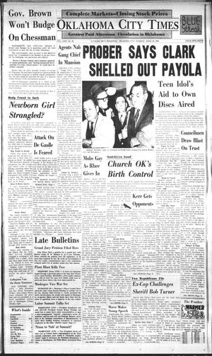 Oklahoma City Times (Oklahoma City, Okla.), Vol. 71, No. 66, Ed. 4 Tuesday, April 26, 1960
