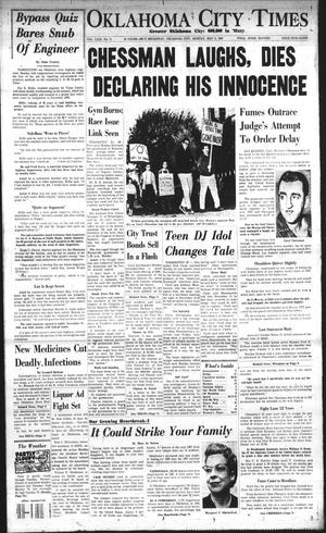 Oklahoma City Times (Oklahoma City, Okla.), Vol. 71, No. 71, Ed. 1 Monday, May 2, 1960