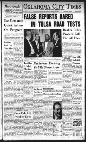 Oklahoma City Times (Oklahoma City, Okla.), Vol. 71, No. 72, Ed. 1 Tuesday, May 3, 1960