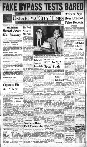 Oklahoma City Times (Oklahoma City, Okla.), Vol. 71, No. 72, Ed. 2 Tuesday, May 3, 1960