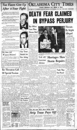 Oklahoma City Times (Oklahoma City, Okla.), Vol. 71, No. 73, Ed. 1 Wednesday, May 4, 1960