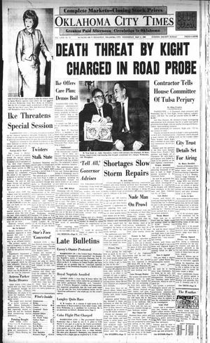Oklahoma City Times (Oklahoma City, Okla.), Vol. 71, No. 73, Ed. 4 Wednesday, May 4, 1960