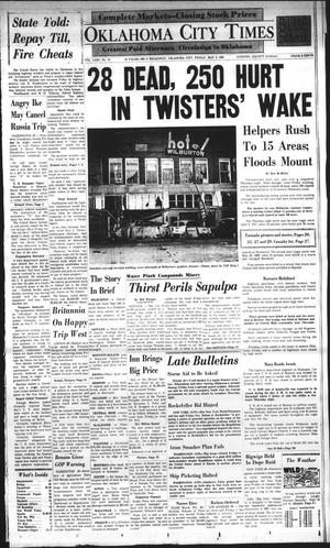 Oklahoma City Times (Oklahoma City, Okla.), Vol. 71, No. 75, Ed. 4 Friday, May 6, 1960