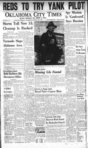 Oklahoma City Times (Oklahoma City, Okla.), Vol. 71, No. 76, Ed. 2 Saturday, May 7, 1960