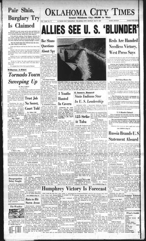 Oklahoma City Times (Oklahoma City, Okla.), Vol. 71, No. 77, Ed. 3 Monday, May 9, 1960