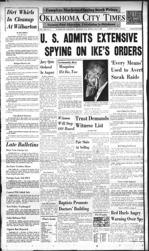 Oklahoma City Times (Oklahoma City, Okla.), Vol. 71, No. 77, Ed. 4 Monday, May 9, 1960