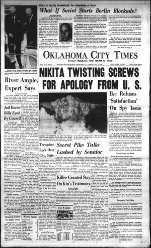 Oklahoma City Times (Oklahoma City, Okla.), Vol. 71, No. 84, Ed. 1 Tuesday, May 17, 1960