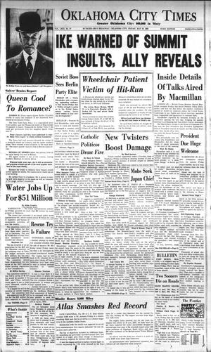 Oklahoma City Times (Oklahoma City, Okla.), Vol. 71, No. 87, Ed. 3 Friday, May 20, 1960