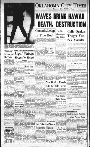 Oklahoma City Times (Oklahoma City, Okla.), Vol. 71, No. 89, Ed. 3 Monday, May 23, 1960