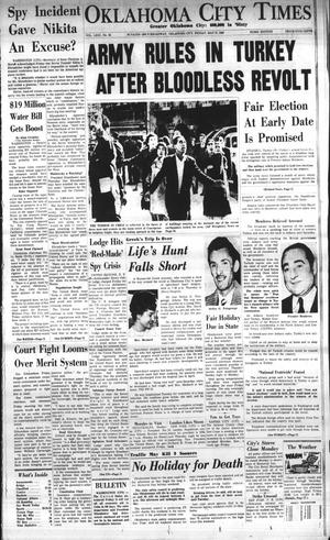 Oklahoma City Times (Oklahoma City, Okla.), Vol. 71, No. 93, Ed. 3 Friday, May 27, 1960