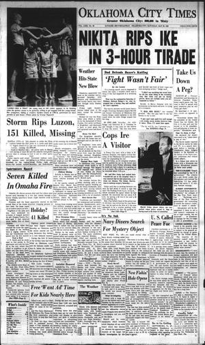 Oklahoma City Times (Oklahoma City, Okla.), Vol. 71, No. 94, Ed. 2 Saturday, May 28, 1960