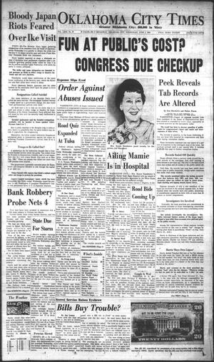 Oklahoma City Times (Oklahoma City, Okla.), Vol. 71, No. 97, Ed. 1 Wednesday, June 1, 1960
