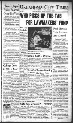 Oklahoma City Times (Oklahoma City, Okla.), Vol. 71, No. 97, Ed. 2 Wednesday, June 1, 1960