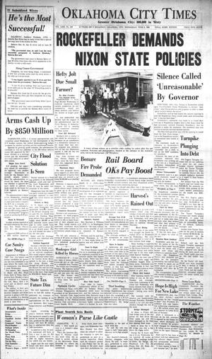 Oklahoma City Times (Oklahoma City, Okla.), Vol. 71, No. 103, Ed. 1 Wednesday, June 8, 1960