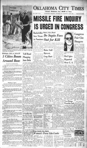 Oklahoma City Times (Oklahoma City, Okla.), Vol. 71, No. 103, Ed. 2 Wednesday, June 8, 1960