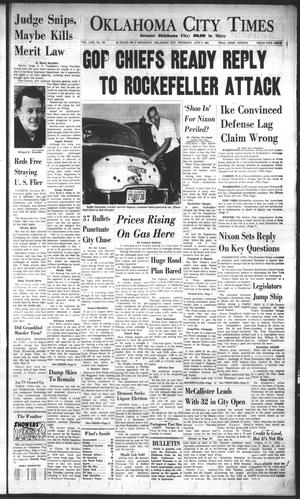 Oklahoma City Times (Oklahoma City, Okla.), Vol. 71, No. 104, Ed. 1 Thursday, June 9, 1960