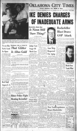 Oklahoma City Times (Oklahoma City, Okla.), Vol. 71, No. 104, Ed. 3 Thursday, June 9, 1960