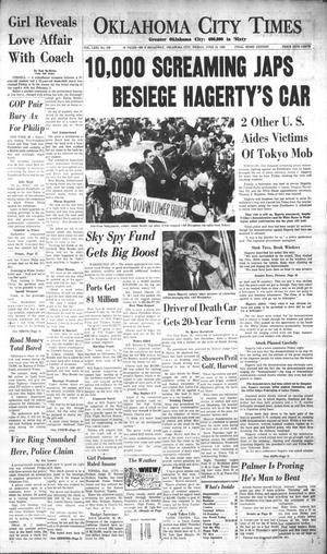 Oklahoma City Times (Oklahoma City, Okla.), Vol. 71, No. 105, Ed. 1 Friday, June 10, 1960