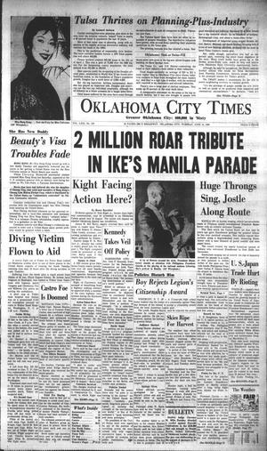 Oklahoma City Times (Oklahoma City, Okla.), Vol. 71, No. 108, Ed. 2 Tuesday, June 14, 1960
