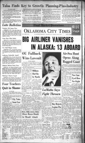 Oklahoma City Times (Oklahoma City, Okla.), Vol. 71, No. 108, Ed. 4 Tuesday, June 14, 1960