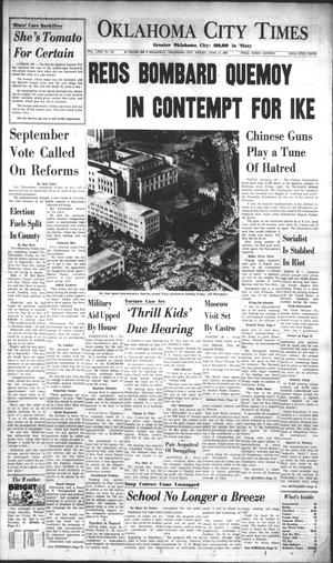 Oklahoma City Times (Oklahoma City, Okla.), Vol. 71, No. 111, Ed. 1 Friday, June 17, 1960