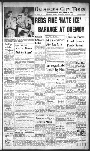 Oklahoma City Times (Oklahoma City, Okla.), Vol. 71, No. 111, Ed. 2 Friday, June 17, 1960