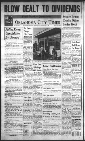 Oklahoma City Times (Oklahoma City, Okla.), Vol. 71, No. 113, Ed. 4 Monday, June 20, 1960