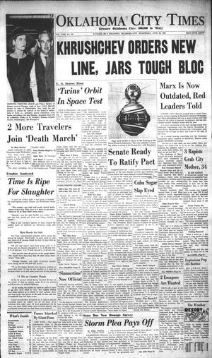 Oklahoma City Times (Oklahoma City, Okla.), Vol. 71, No. 115, Ed. 4 Wednesday, June 22, 1960