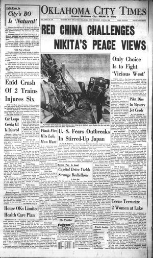 Oklahoma City Times (Oklahoma City, Okla.), Vol. 71, No. 116, Ed. 4 Thursday, June 23, 1960