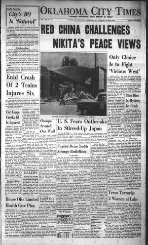 Oklahoma City Times (Oklahoma City, Okla.), Vol. 71, No. 116, Ed. 5 Thursday, June 23, 1960
