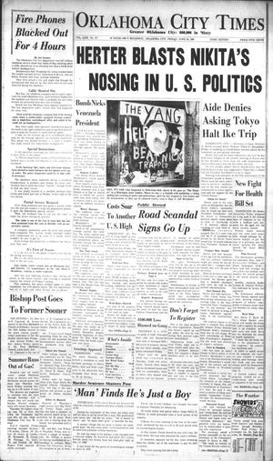 Oklahoma City Times (Oklahoma City, Okla.), Vol. 71, No. 117, Ed. 3 Friday, June 24, 1960