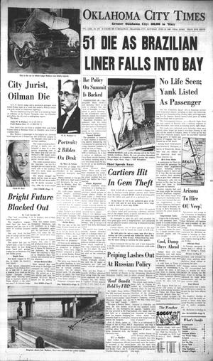 Oklahoma City Times (Oklahoma City, Okla.), Vol. 71, No. 118, Ed. 1 Saturday, June 25, 1960