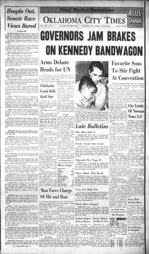 Oklahoma City Times (Oklahoma City, Okla.), Vol. 71, No. 120, Ed. 2 Tuesday, June 28, 1960