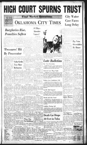 Oklahoma City Times (Oklahoma City, Okla.), Vol. 71, No. 123, Ed. 2 Friday, July 1, 1960