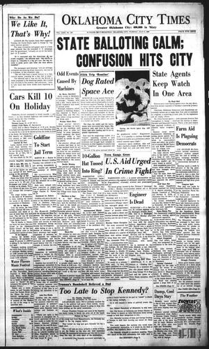 Oklahoma City Times (Oklahoma City, Okla.), Vol. 71, No. 126, Ed. 2 Tuesday, July 5, 1960