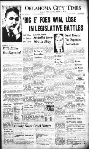 Oklahoma City Times (Oklahoma City, Okla.), Vol. 71, No. 127, Ed. 1 Wednesday, July 6, 1960
