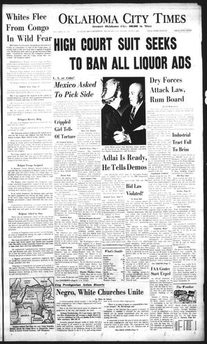 Oklahoma City Times (Oklahoma City, Okla.), Vol. 71, No. 129, Ed. 1 Friday, July 8, 1960