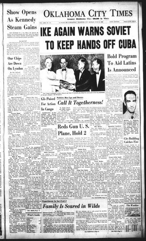 Oklahoma City Times (Oklahoma City, Okla.), Vol. 71, No. 131, Ed. 3 Monday, July 11, 1960