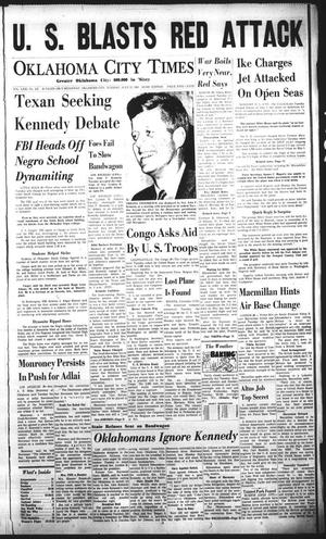 Oklahoma City Times (Oklahoma City, Okla.), Vol. 71, No. 132, Ed. 3 Tuesday, July 12, 1960