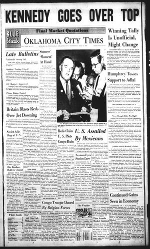 Oklahoma City Times (Oklahoma City, Okla.), Vol. 71, No. 133, Ed. 4 Wednesday, July 13, 1960