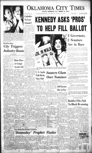 Oklahoma City Times (Oklahoma City, Okla.), Vol. 71, No. 134, Ed. 1 Thursday, July 14, 1960