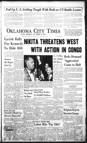 Oklahoma City Times (Oklahoma City, Okla.), Vol. 71, No. 135, Ed. 2 Friday, July 15, 1960