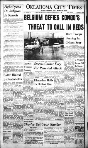 Oklahoma City Times (Oklahoma City, Okla.), Vol. 71, No. 137, Ed. 3 Monday, July 18, 1960