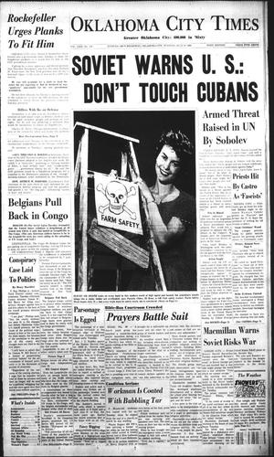 Oklahoma City Times (Oklahoma City, Okla.), Vol. 71, No. 138, Ed. 3 Tuesday, July 19, 1960
