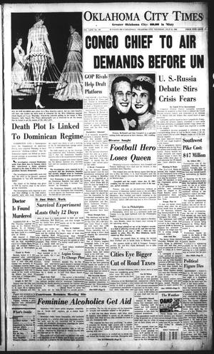 Oklahoma City Times (Oklahoma City, Okla.), Vol. 71, No. 140, Ed. 2 Thursday, July 21, 1960