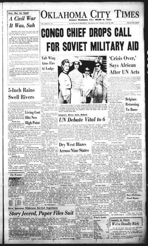 Oklahoma City Times (Oklahoma City, Okla.), Vol. 71, No. 141, Ed. 2 Friday, July 22, 1960