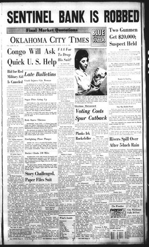 Oklahoma City Times (Oklahoma City, Okla.), Vol. 71, No. 141, Ed. 3 Friday, July 22, 1960