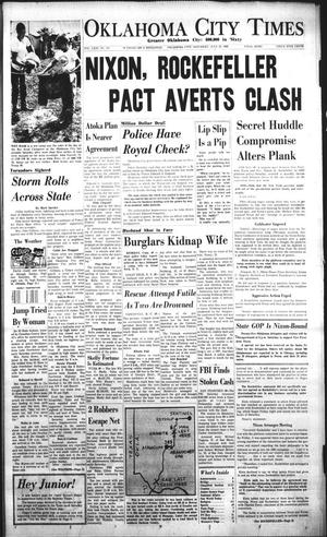 Oklahoma City Times (Oklahoma City, Okla.), Vol. 71, No. 142, Ed. 1 Saturday, July 23, 1960