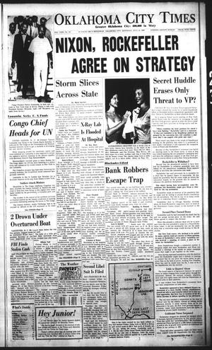 Oklahoma City Times (Oklahoma City, Okla.), Vol. 71, No. 142, Ed. 2 Saturday, July 23, 1960